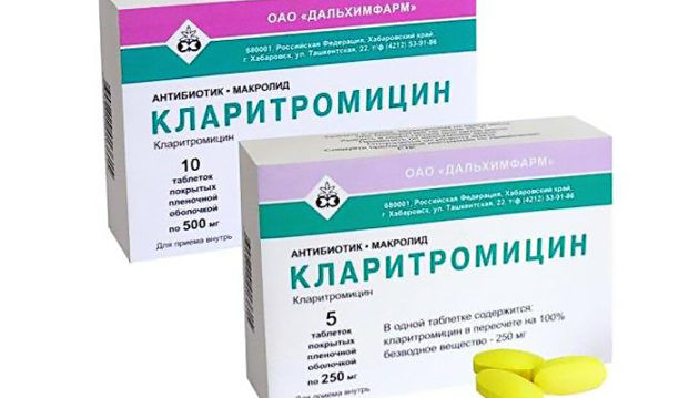 Застосування антибіотиків при ларингіті