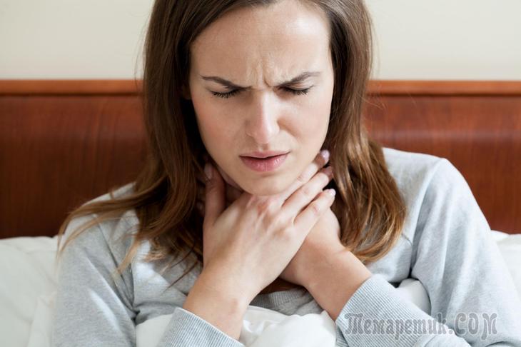 Звідки береться мокротиння у горлі і як від неї позбутися