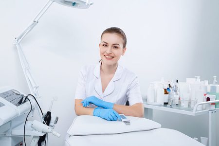 косметологическая кушетка